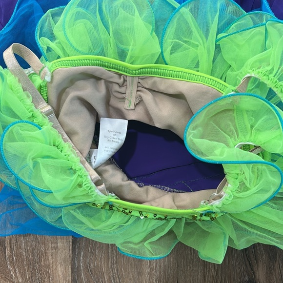 Weissman Costumes Tutu Dance outfit size SC - Picture 8 of 9